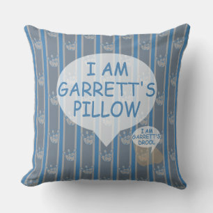 Cojín Decorativo Boliche de Personalizable divertido y divertido