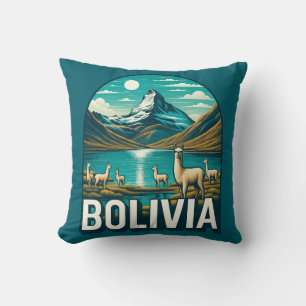 Cojín Decorativo Bolivia América del Sur