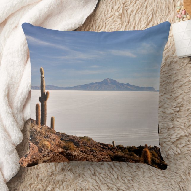 Cojín Decorativo Bolivia - Salar de Uyuni (Manta)