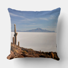 Cojín Decorativo Bolivia - Salar de Uyuni