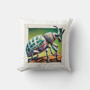 Cojín Decorativo Boll weevil insect 120924IREF204 - Watercolor