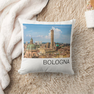 Cojín Decorativo Bolonia Emilia-Romagna Italia Panorama Souvenir