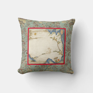 COJÍN DECORATIVO BOLSA DE COCINA PILLOW JAPONESA Y LUNA