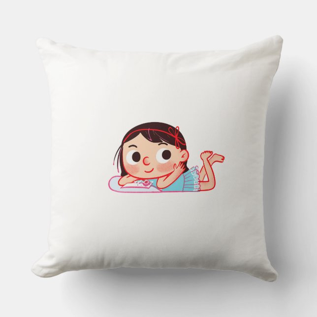 Cojín Decorativo Bolsa de compras reutilizable (Anverso)