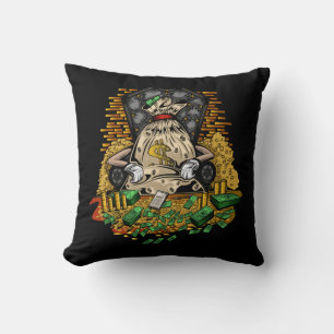 Cojín Decorativo Bolsa de dinero