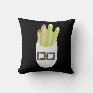 Cojín Decorativo Bolsa de patatas fritas Dibujo animado lindo