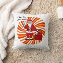 Bolsa de regalo de Santa Claus
