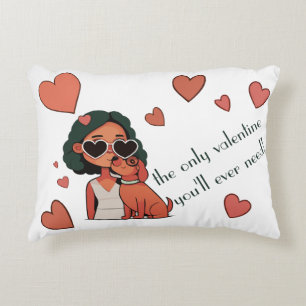 Cojín Decorativo Bolsa para perros Valentine Tote