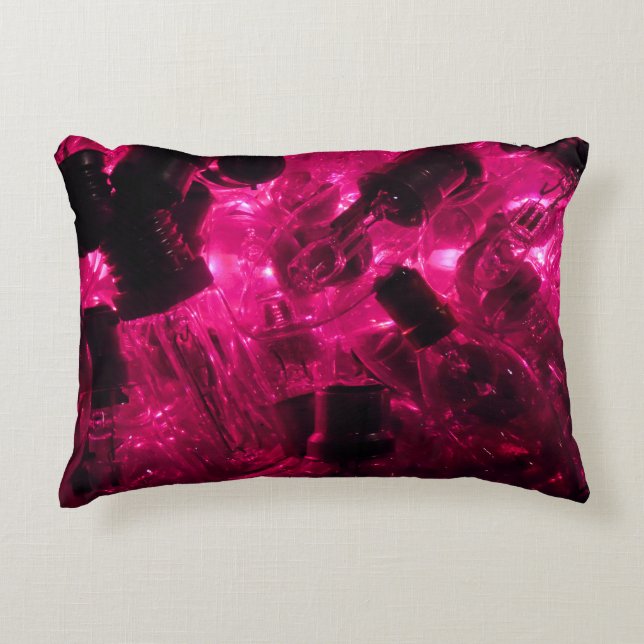 COJÍN DECORATIVO BOMBAS DE LUZ (Anverso)