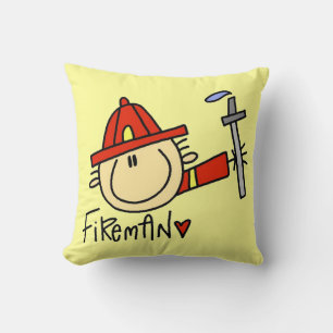 Cojín Decorativo Bombero
