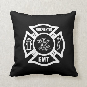Cojín Decorativo Bombero EMT