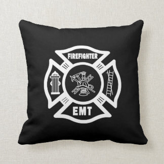 Cojín Decorativo Bombero EMT