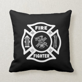 Cojín Decorativo Bombero maltés