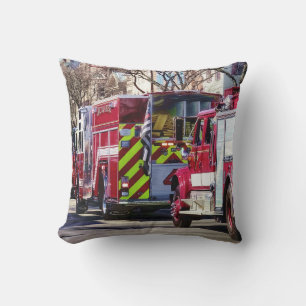 Cojín Decorativo Bomberos y Rescate