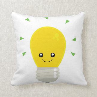 Cojín Decorativo Bombilla linda