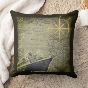 Cojín Decorativo Bon Voyage
