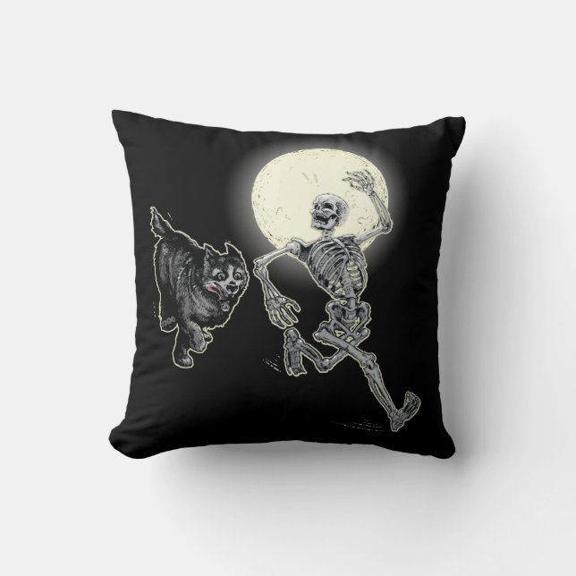 Cojín Decorativo Bones rápidos (Anverso)