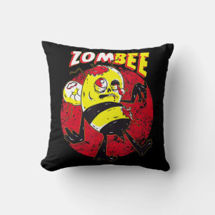 Cojín Decorativo Bonita apicultura Zombie Honeybee Zombee Beekeeper