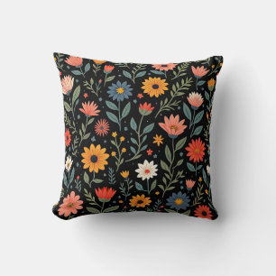 Cojín Decorativo Bonita colección floral de moda