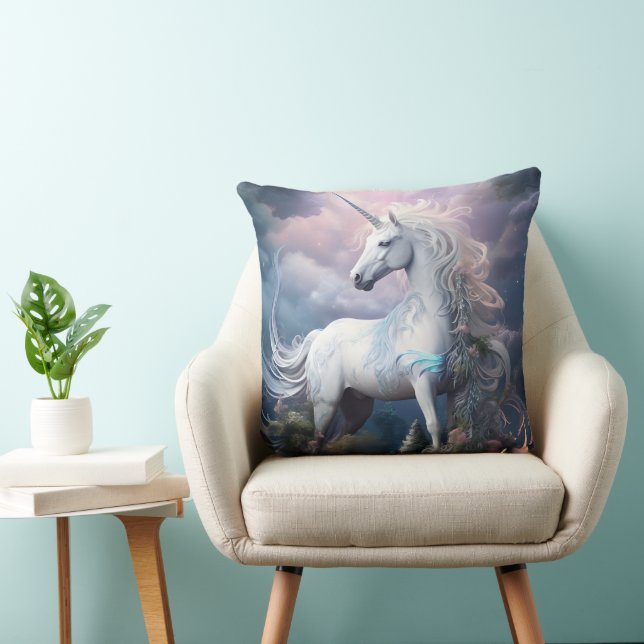 Cojín Decorativo Bonita unicornio (Silla)