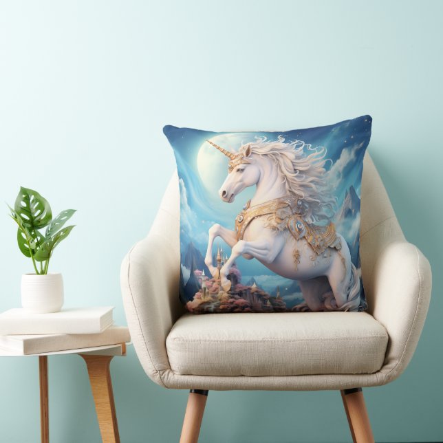 Cojín Decorativo Bonita unicornio (Silla)