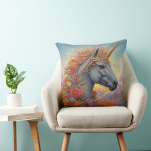 Cojín Decorativo Bonita unicornio