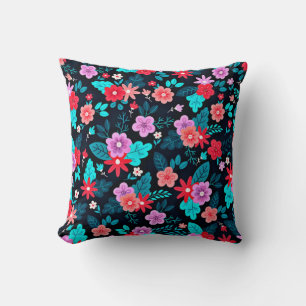 Cojín Decorativo Bonito arreglo Ditsy Floral Pattern-56576