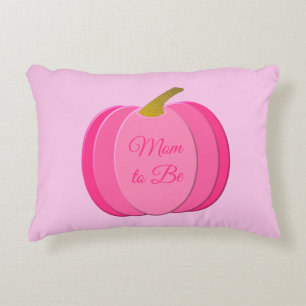 Cojín Decorativo Bonito Bebé Rosa Bebé Personalizado De Calabaza Do