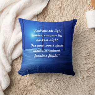 Cojín Decorativo bonito boho moderno del siglo medio