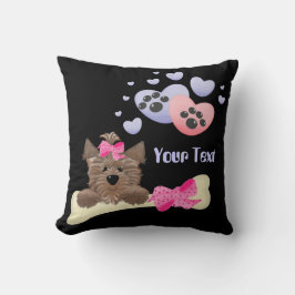 Cojín Decorativo Bonito Bone American MoJo Pillow