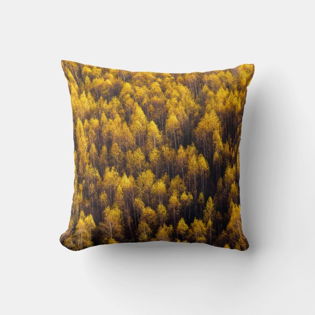COJÍN DECORATIVO BONITO BOSQUE DE PINOS (Anverso)