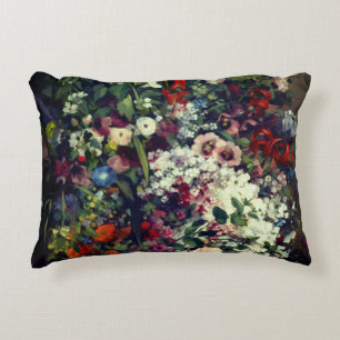 Cojín Decorativo Bonito Bouquet de flores en una bolsa