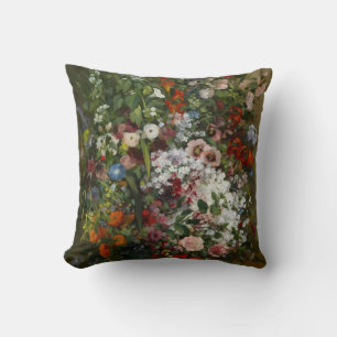 Cojín Decorativo Bonito Bouquet de flores en una bolsa