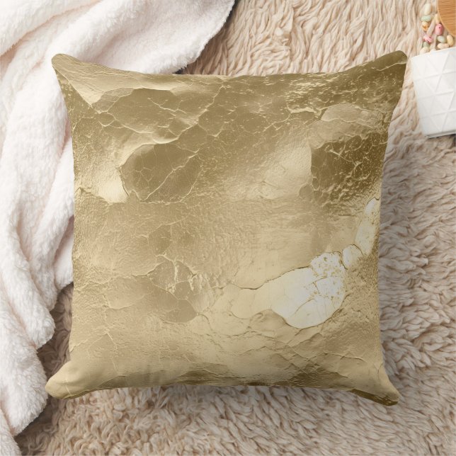 Cojín Decorativo Bonito Champagne Glamour Gold (Manta)