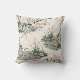 Cojín Decorativo Bonito Cherry Blossom Floral Charm