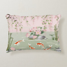 Cojín Decorativo Bonito Cherry Blossom Floral Charm
