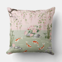 Cojín Decorativo Bonito Cherry Blossom Floral Charm