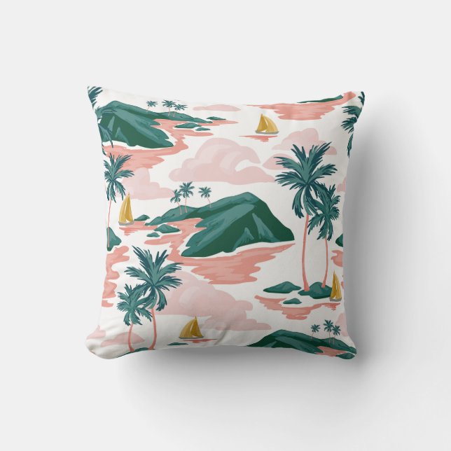 Cojín Decorativo Bonito decorativa llamativa (Anverso)