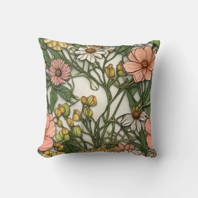 Cojín Decorativo Bonito decorativa llamativa (Anverso)