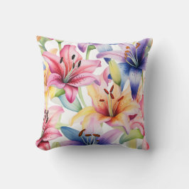 Cojín Decorativo Bonito decorativo floral llamativo 