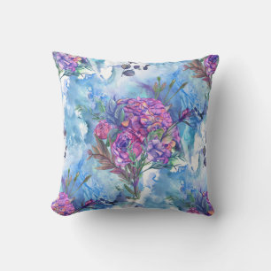 Cojín Decorativo Bonito decorativo floral llamativo 