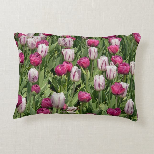 Cojín Decorativo Bonito en rosa (Reverso)