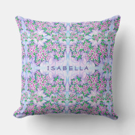 Cojín Decorativo Bonito Flores Pequeñas Cushion Personalizado
