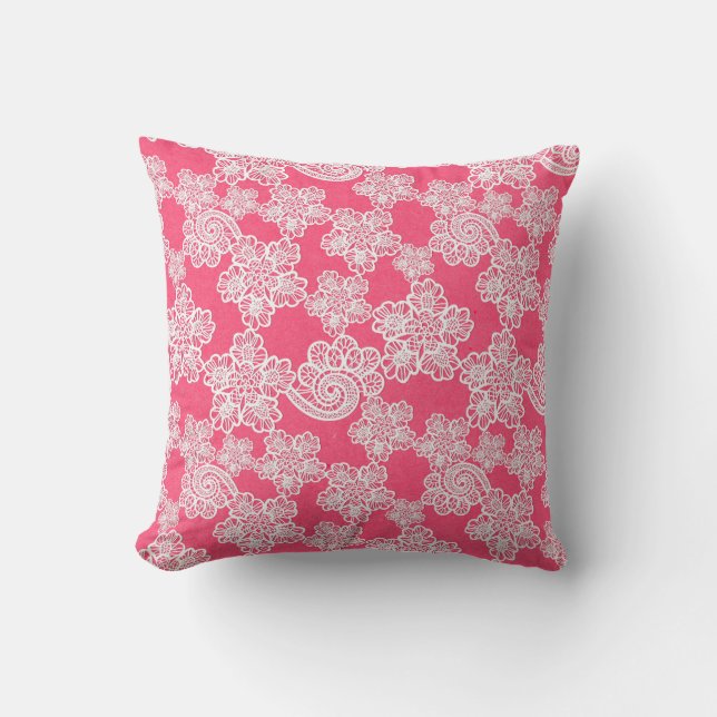 COJÍN DECORATIVO BONITO LACE PILLOW (Anverso)