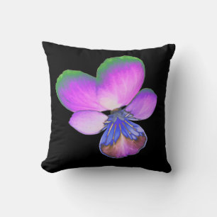 Cojín Decorativo Bonito Pansy Pillow