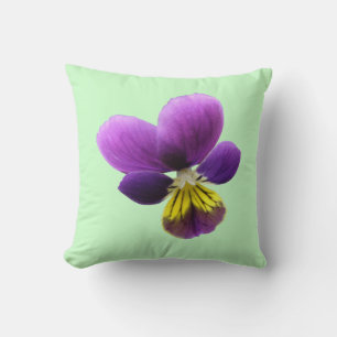 Cojín Decorativo Bonito Pansy Pillow