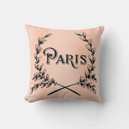 Cojín Decorativo Bonito Paris Antiguo Pillow
