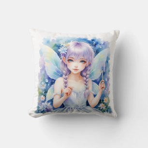 Cojín Decorativo Bonito Pastel Fairy