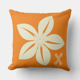 Cojín Decorativo Bonito personalizado Flor de cosecha