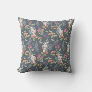 Cojín Decorativo Bonito Podenco, Galgo Dogs Floral